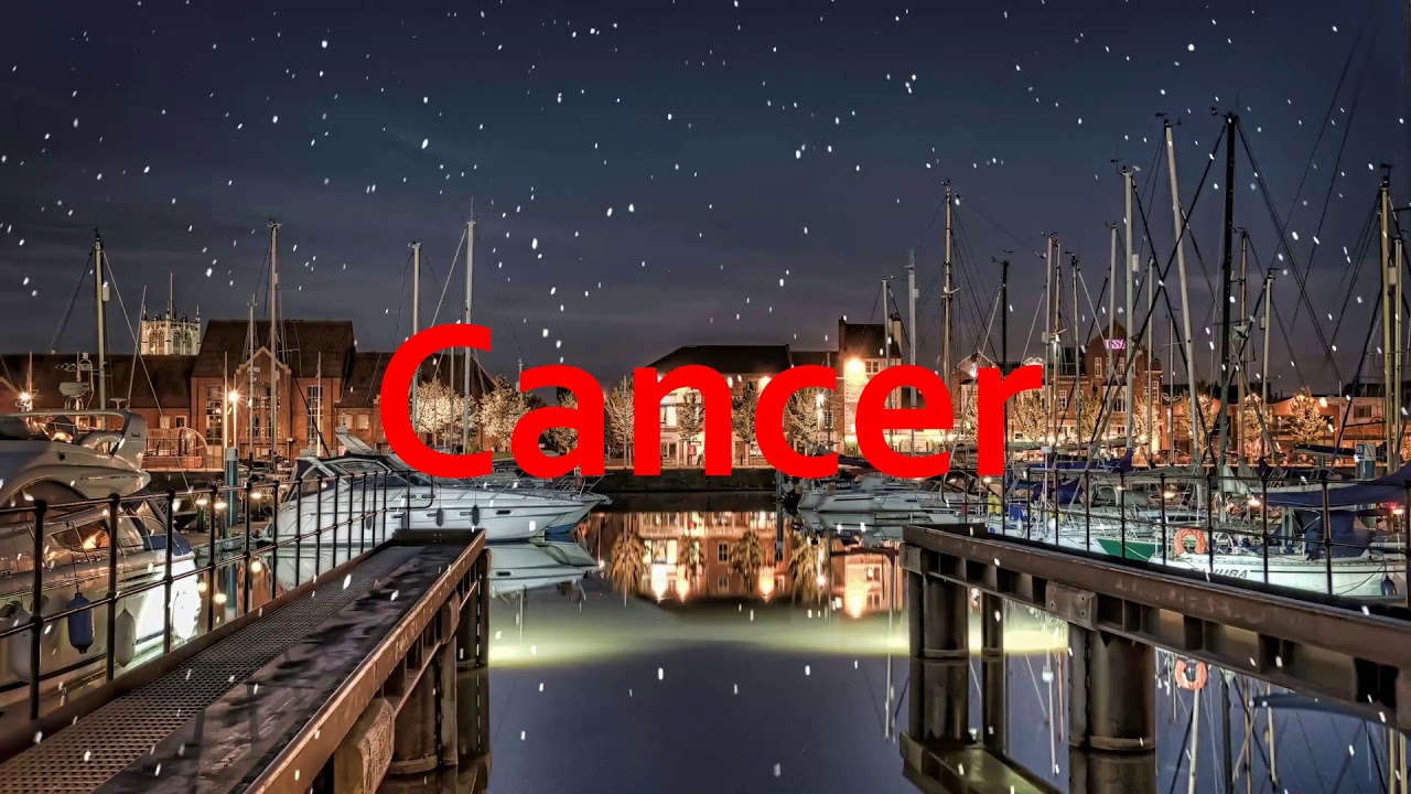 HELLO  January 2018 Cancer by East Yorkshire Tarot