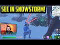 Fortnite Snowstorm Chapter 2 - See Better In The Storm With These Settings!