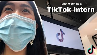 I interned at TikTok, and this is what happened...
