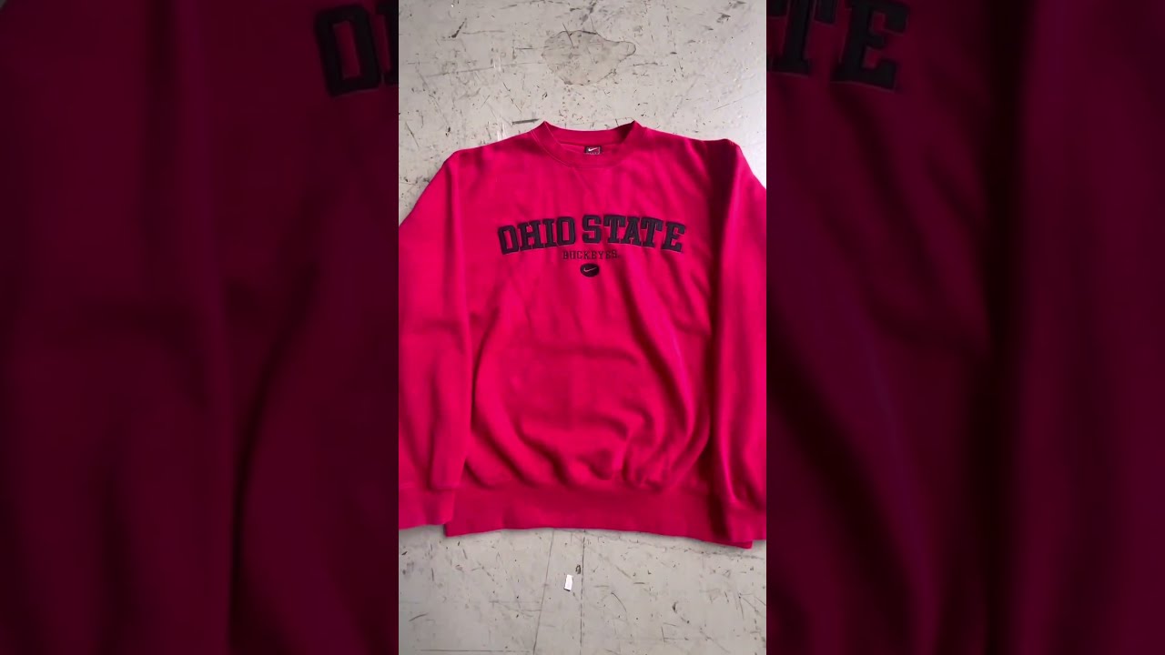 Vintage Sweatshirts thrifted YouTube