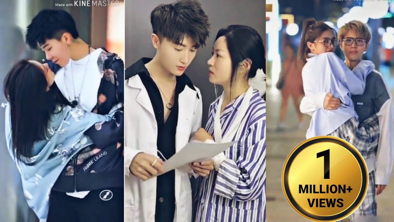 😍Korean tiktok video on hindi song 😍 Korean tiktok of couple 2020 💑💞