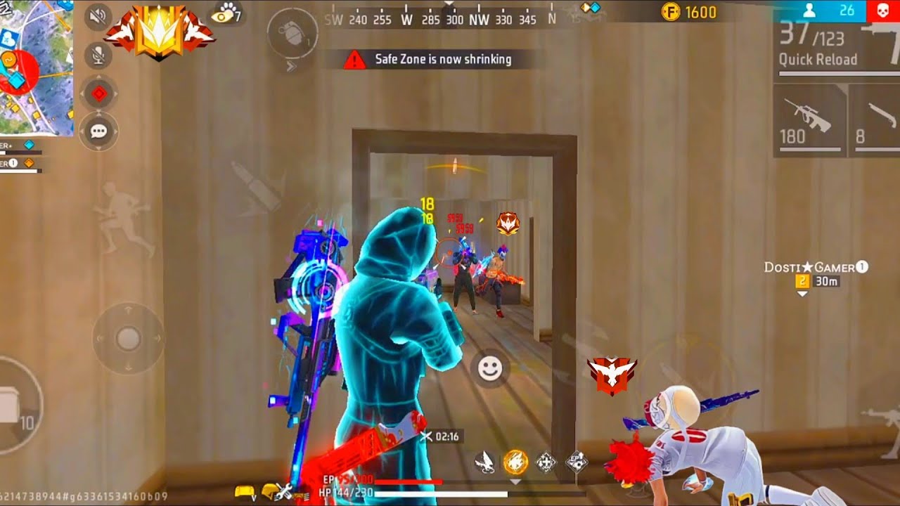 FREE FIRE 🔥 Hard Lobby 😱 Solo vs Squad 💪 HandCam GamePlay 🎯 Full Watch ...