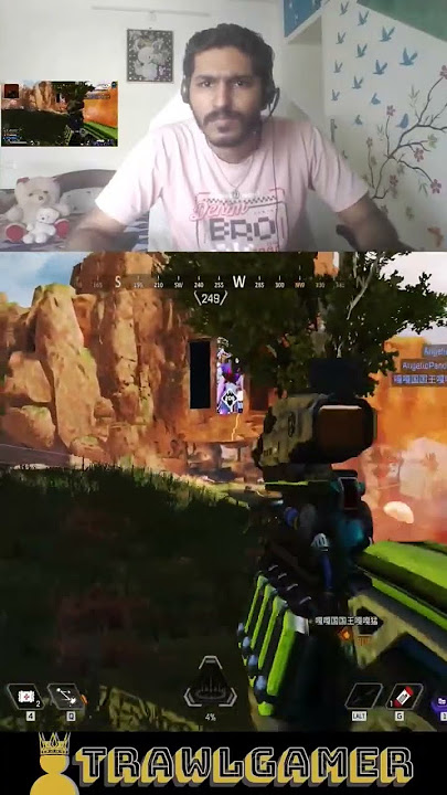 locked #TrawlGamer #shorts #apexlegends