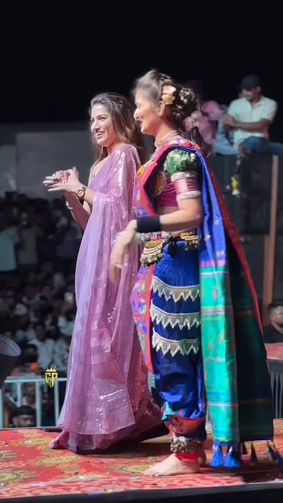 Sarkar Tumhi Kelay Market Jam - Lavani Marathi Song |Gautami Patil, Jahnavi Killekar |Lokgeet #Reels