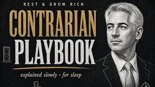 Bill Ackman's Billionaire Investing Strategy Explained, Slowly (For Sleep) 