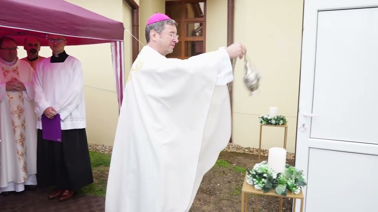 Požehnanie zvonice a zvonov v Ďačove 24. 9. 2023