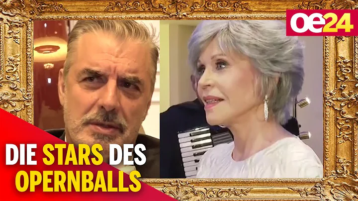 Die Stars des Opernballs im Gesprch