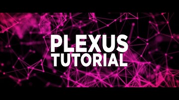 Plexus Tutorial In After Effects | Plexus Particle Tutorial