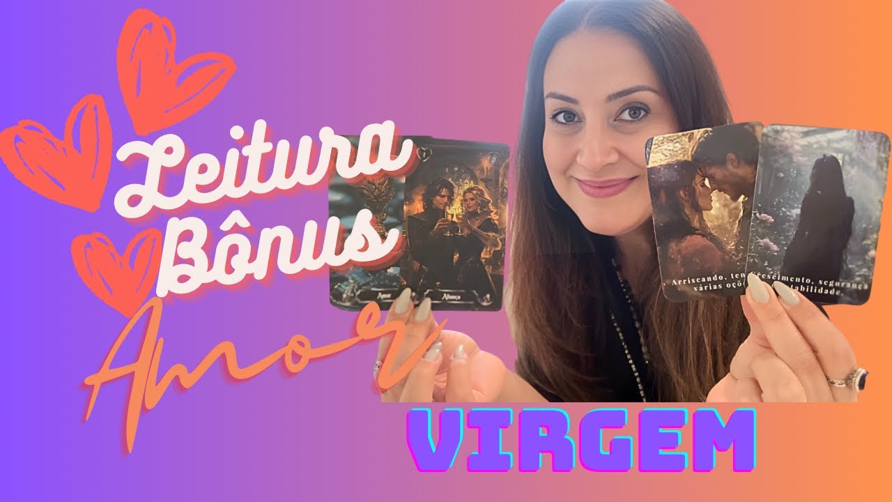 VIRGEM ♍️Essa pessoa VAI FAZER de TUDO 😍❤️para FICAR com VOCÊ 😊🥰AMOR de VIDAS PASSADAS 🌚✨