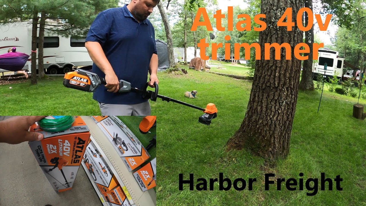 atlas 80v trimmer