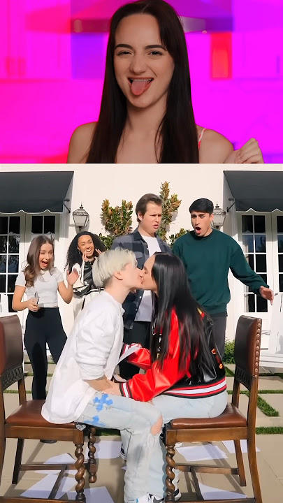 My crush KISSED ME 🙈