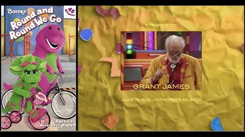 Barney Home Video Screener: Round and Round We Go