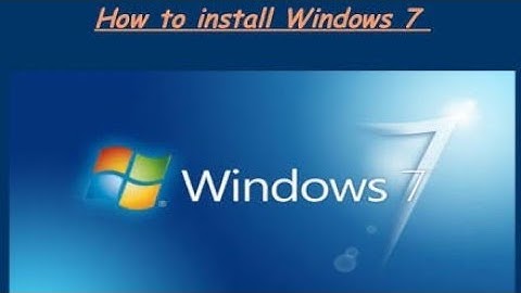 How to install WINDOWS 7, 8, 8.1, 10  In Hindi(Step by step, with no steps skipped)