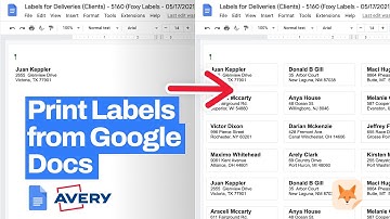 The Easiest Way to Make Labels in Google Docs for Beginners
