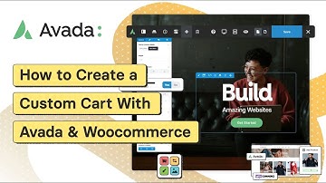 How to Create a Custom Cart With Avada & Woocommerce