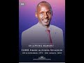 Celebrating The Life Of Elder Simon Matunda Nyakundi Celebrating The Life Of Elder Simon Matunda Nyakundi
