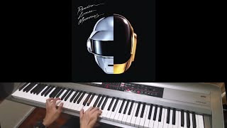 Daft Punk - Give Life Back To Music (Jarel Gomes Piano)