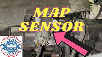 Kia Carens 2017 Diesel MAP Sensor Location
