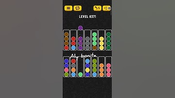 ball sort puzzle level 8371