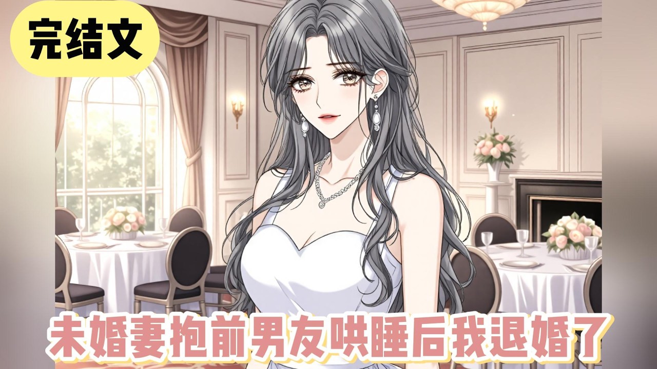 已完结《未婚妻抱前男友哄睡后我退婚了》我和李诗雅认识了二十年，早就把她当家人，当人生的一部分。现在她却穿着我买的婚纱，带着我亲手给她戴上的头纱。去哄另一个男人睡觉。#小说 #故事#文荒推荐