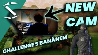 Duo Challenge s Banánem s novou kamerou | Fortnite OG