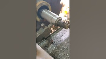Lathe machine work||turning operator #shorts #trending #lathe #youtubeshorts