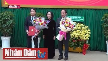 Triển khai quyết định của Bộ Chính trị về công tác cán bộ tại Hậu Giang