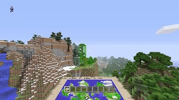 Minecraft TU19 Tutorial world stampylonghead house location