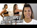 MEU CORPO E ROSTO no PÓS PARTO