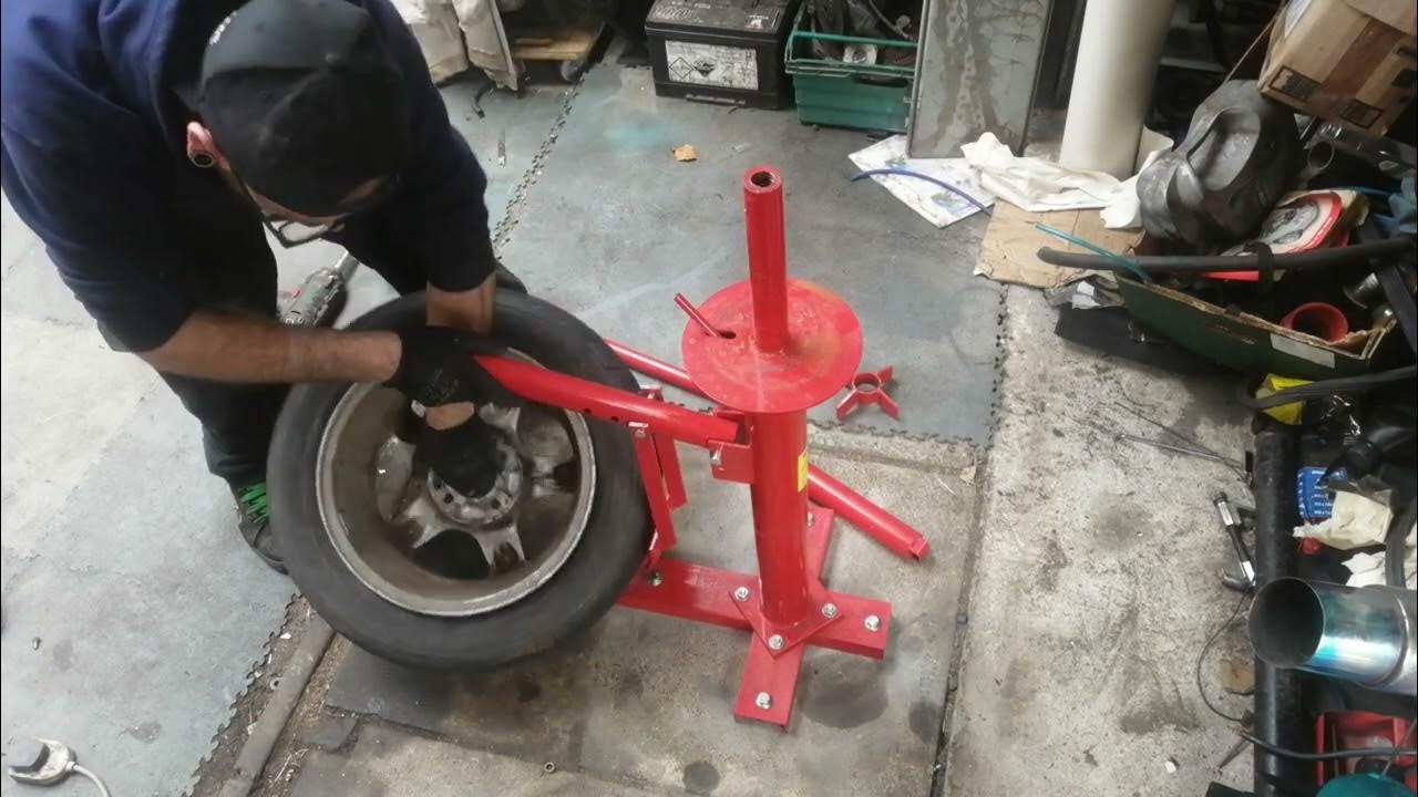 Manual Tyre Machine Install and Test YouTube