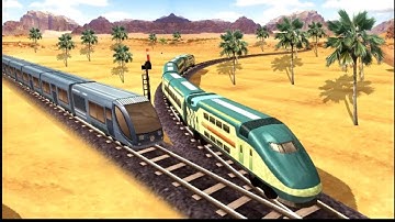 Subway Bullet Train Sim 2023 | Subway Bullet Train Games | Best Android Mobile Indian Train Gameplay