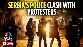 Belgrade LIVE: Serbia's Police Clashes with Anti-Government Protesters | Aleksandar Vucic | N18G