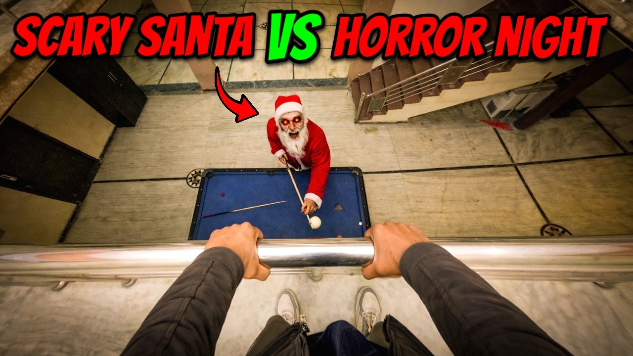 Scary Santa Vs Horror Night 2 | Horror Story | Horror Pov | Everyouth boyz