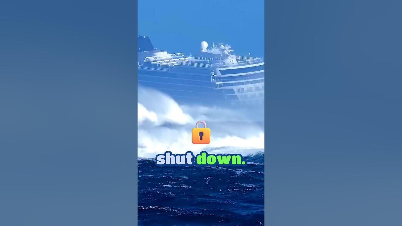 Luxury Cruise Nightmare: Viking Sky Faces Disaster at Sea #TrueStory #Shipwreck