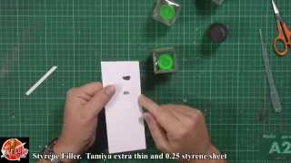 Making your own Styrene Filler/Glue