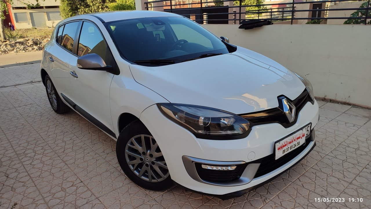 للبيع سيارة رونو ميكان 3 اوتوماتيك 2014 العامرة 6chv مازوط
