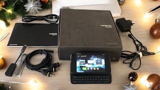 Brand New Nokia N900 Unboxing U0026 Review  Vintage Mobile Phone Collection