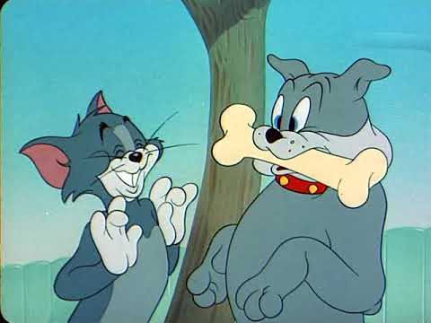 Том и Джерри 53 серия 2 часть (1950) Любимая косточка