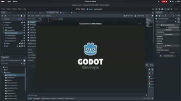 Godot 2D RPG howto - transparency and disable collision via code
