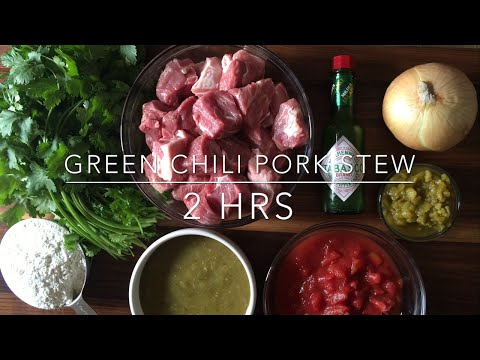 Chili Verde: The BEST Mexican Green Chili Pork Stew Recipe
