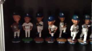 Los Angeles Dodgers All 49 Bobbleheads Stadium Giveaway