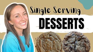 Testing SINGLE SERVING Desserts | Are they worth it??