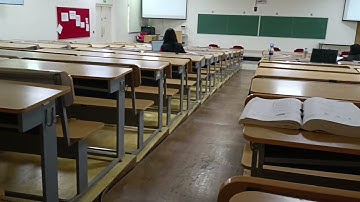 IISER Pune lecture hall tour