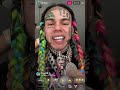 🌈🌈 6IX9INE GOES LIVE ON INSTAGRAM AFTER PRISON RELEASE | 2M VIEWERS🌈🌈 (FULL VIDEO)