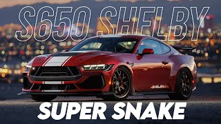 2024 Shelby S650 Super Snake: INSANE Power Upgrade You NEED to See!