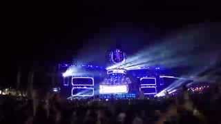 Hardwell @ Ultra 2015 | Finale - Nothing Can Hold Us Down Hardstyle