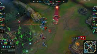 League of Legends VS Plat zed and SIlver Kayn. OUTPLAY!