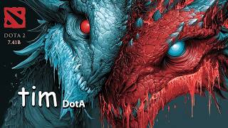 Jakiro 7.41b Support with a Dragon