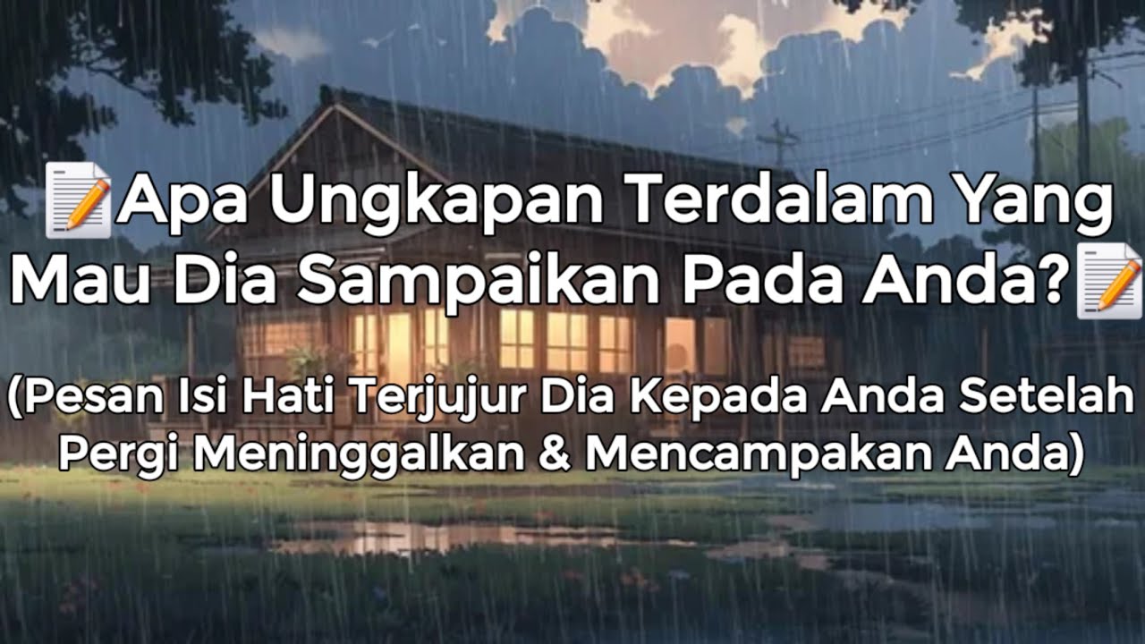 Portal Energi (Kasus Dominan), 📝UNGKAPAN TERDALAM YG MAU DIA SAMPAIKAN PD ANDA?📝