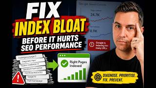 Fixing Index Bloat Before It Hurts SEO Performance